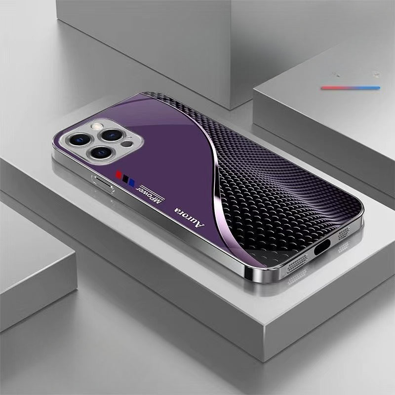 Scale Pattern Hard Case for iPhone