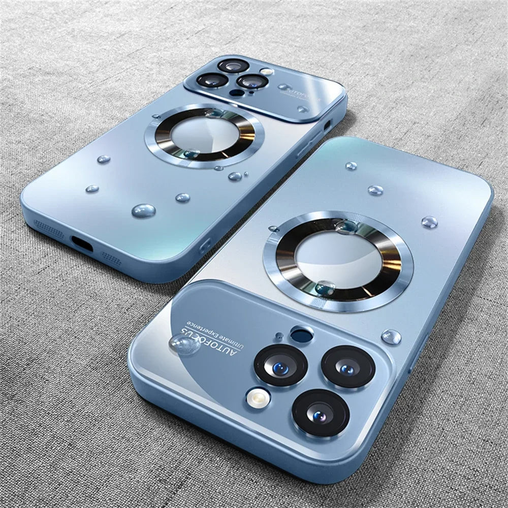 Lens Protection Hard Case For iPhone