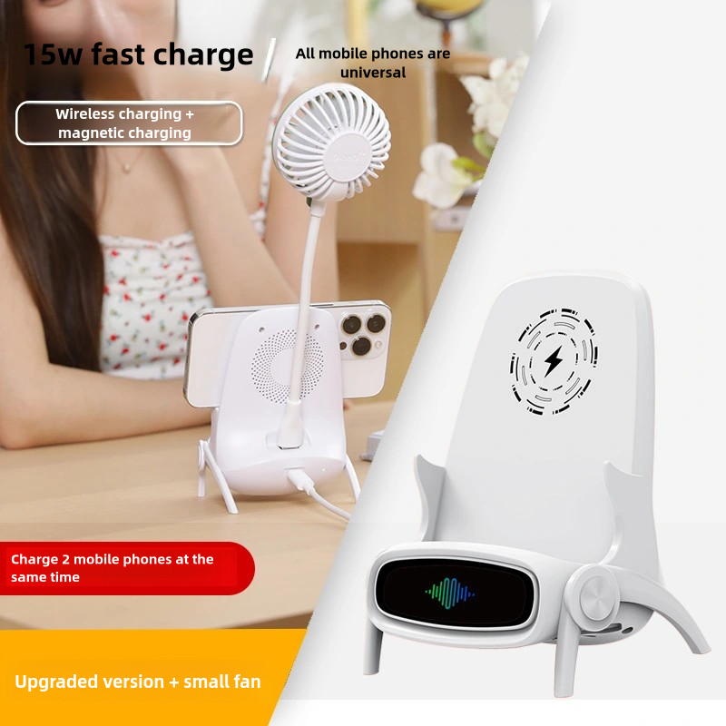 Creative Chair Wireless Charger Phone Holder