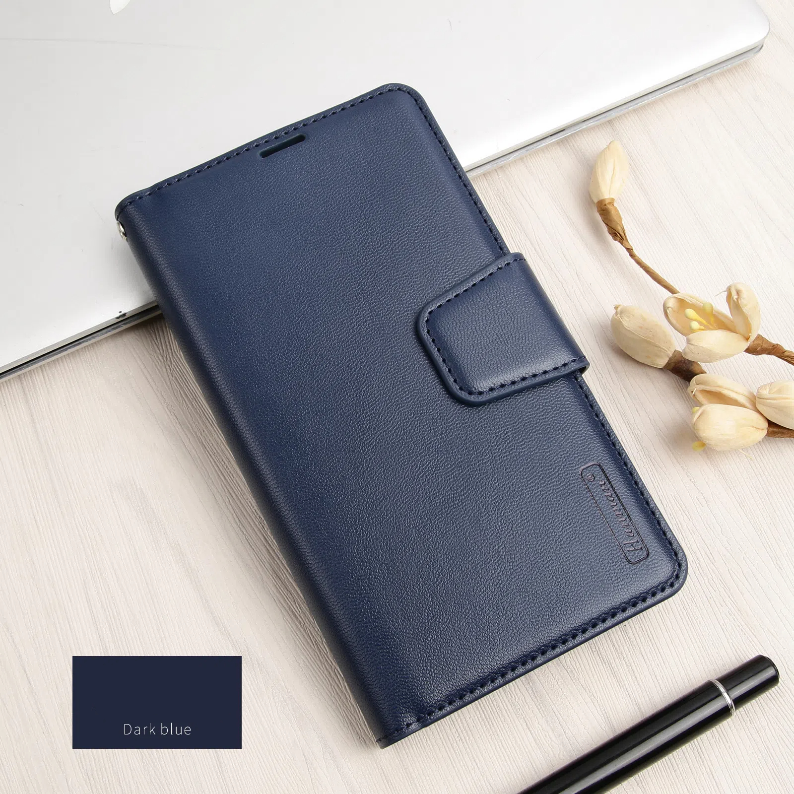 Leather Wallet Stand Phone Case For Samsung