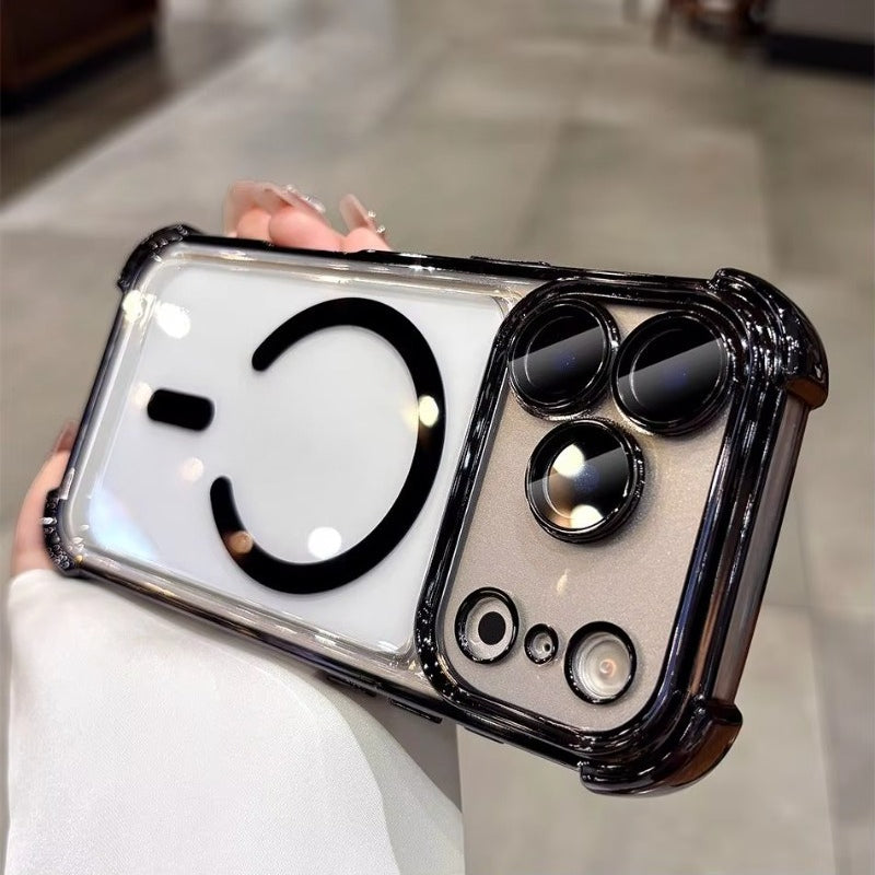 Transparent Shockproof Case For iPhone