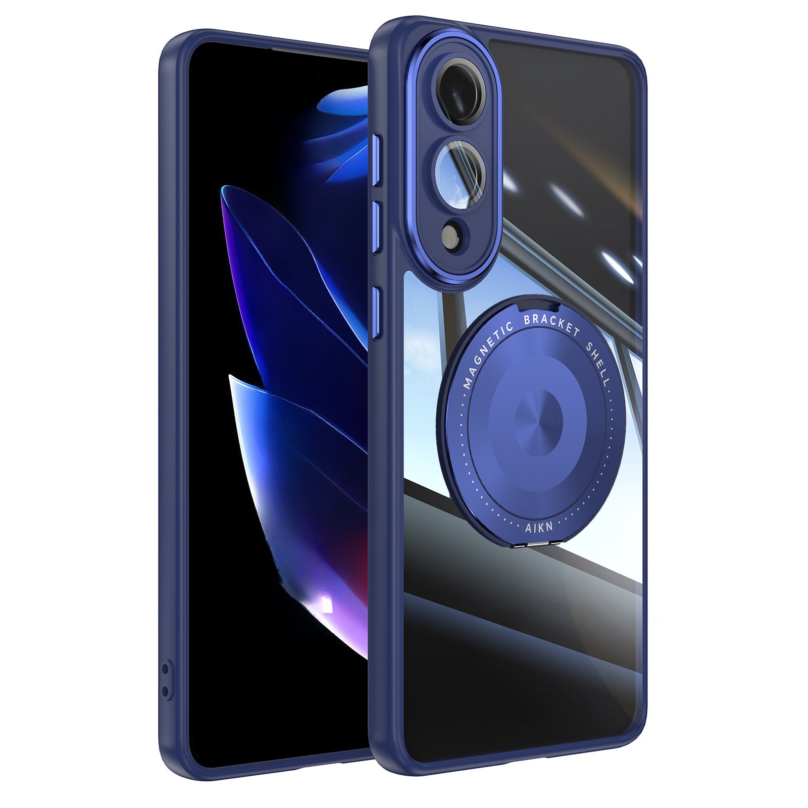 360° Rotating Bracket Magnetic Case For Samsung