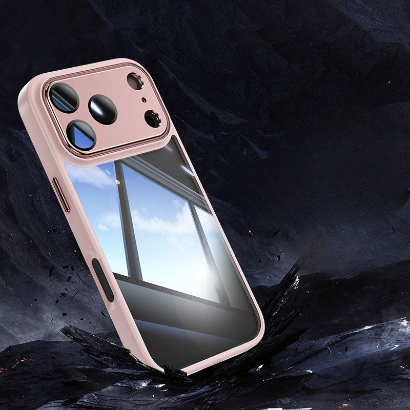 Mirror anti-scratch and drop-resistant case For iphone