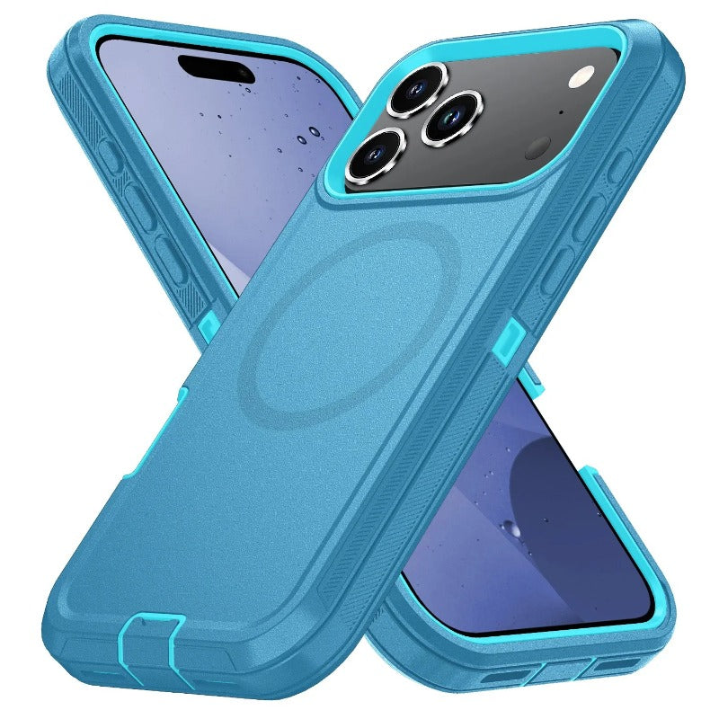 Rugged Anti-Drop Hard Magnetic Case For IPhone