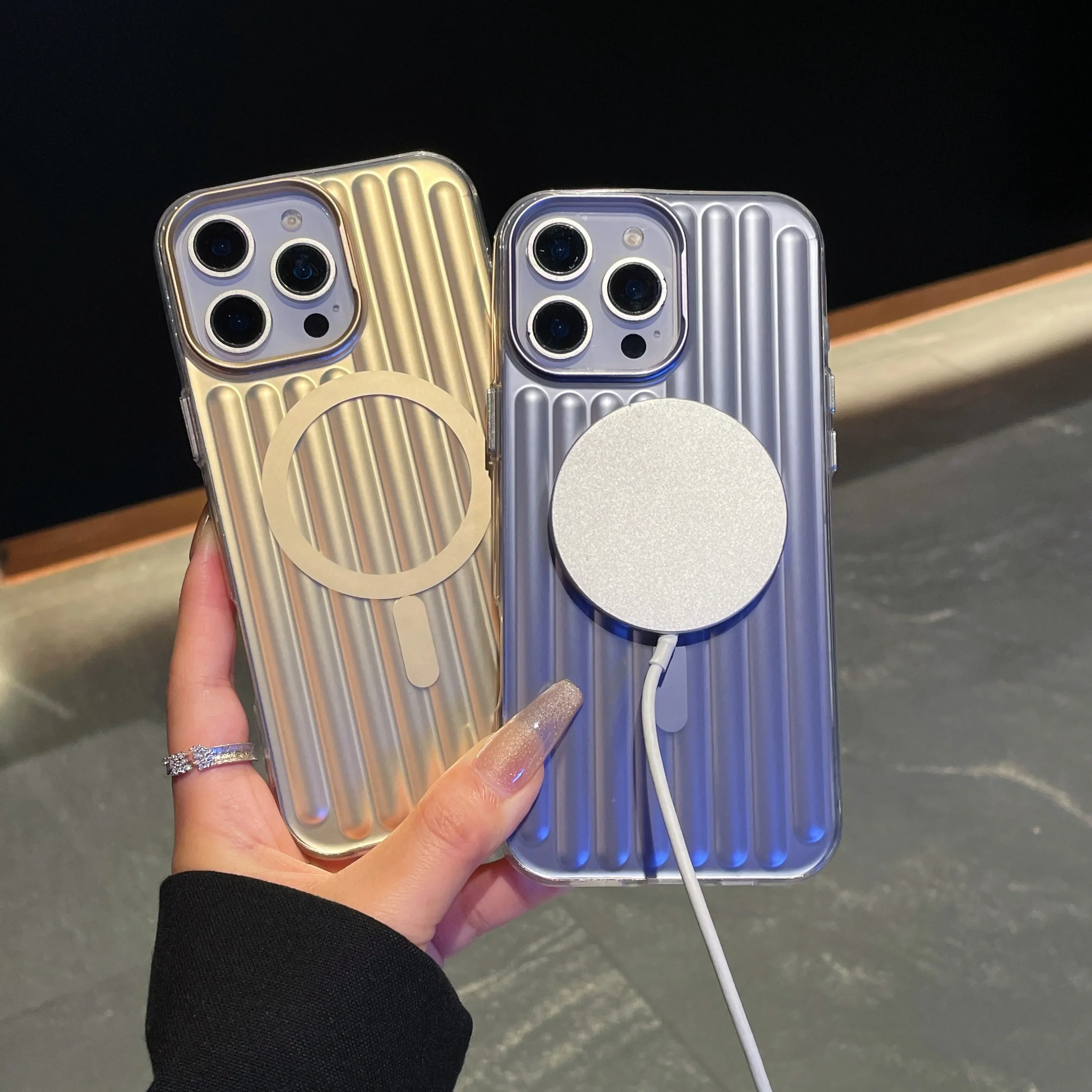 Magsafe Magnetic Original Trendy Luggage Case for iPhone