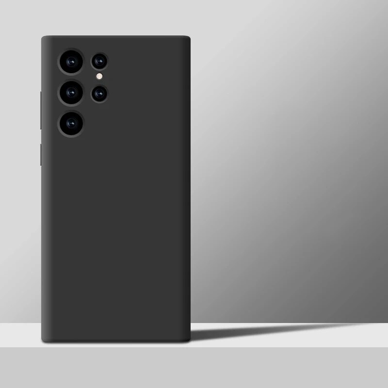 Original Liquid Silicone Case For Samsung