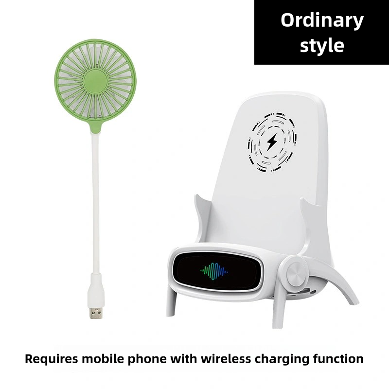Creative Chair Wireless Charger Phone Holder