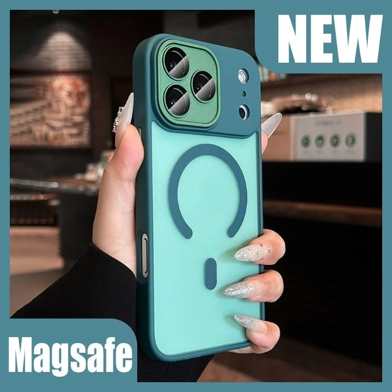 Plum Color Translucent Frosted Hard Case for iPhone