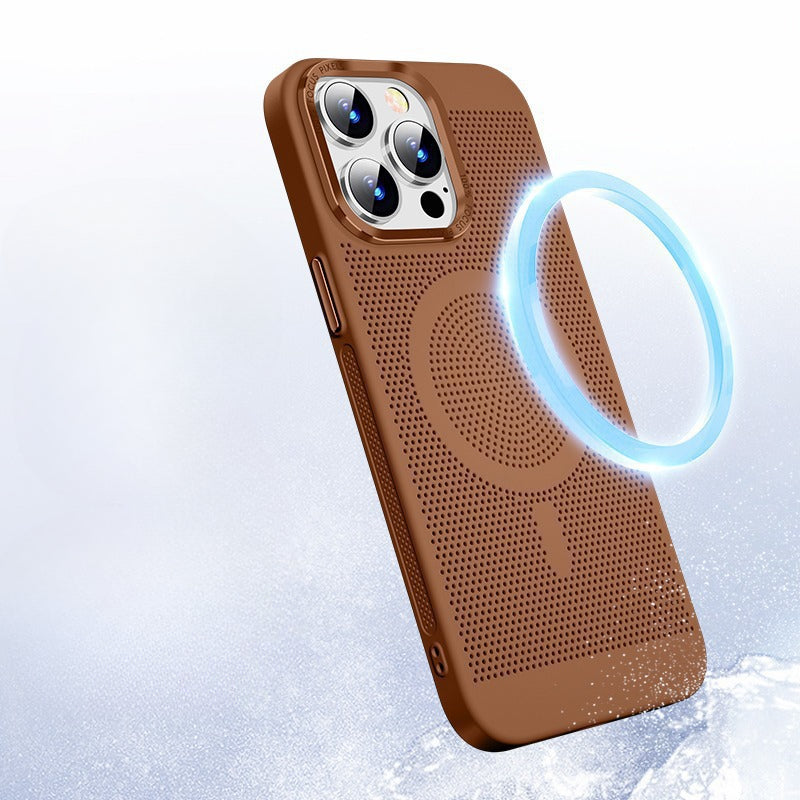 Ice magnetic heat dissipation ultra-thin case For iPhone