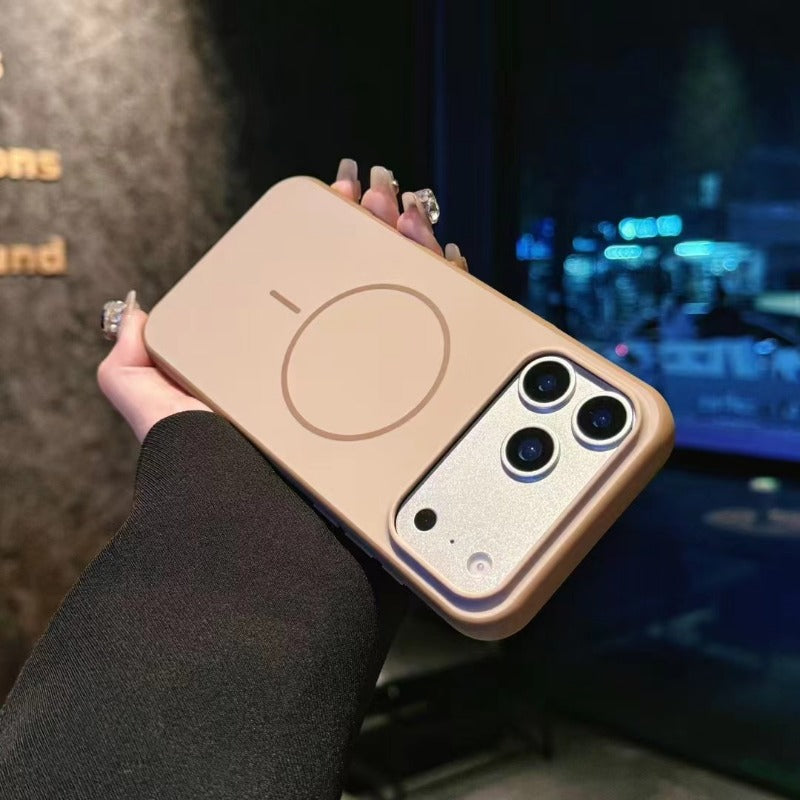 Magsafe Minimalist Frosted Magnetic Case For iPhone