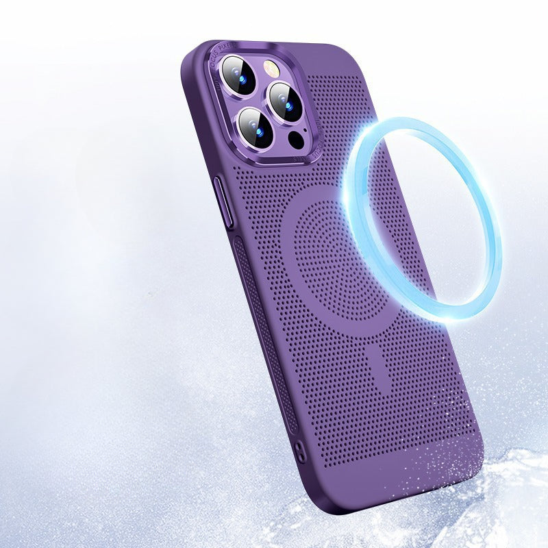 Ice magnetic heat dissipation ultra-thin case For iPhone