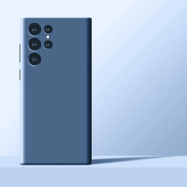 Original Liquid Silicone Case For Samsung