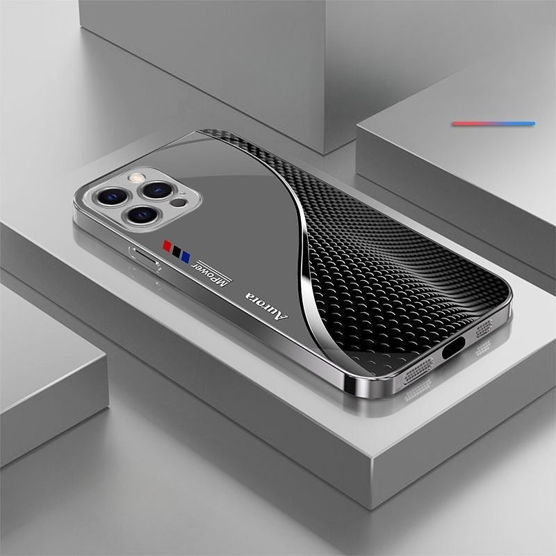 Scale Pattern Hard Case for iPhone