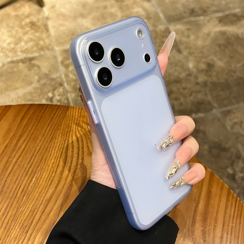 Ultra thin frosted silicone soft case for iPhone