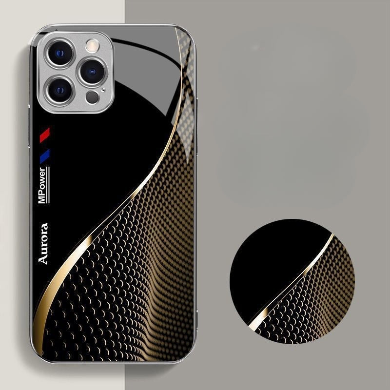 Scale Pattern Hard Case for iPhone