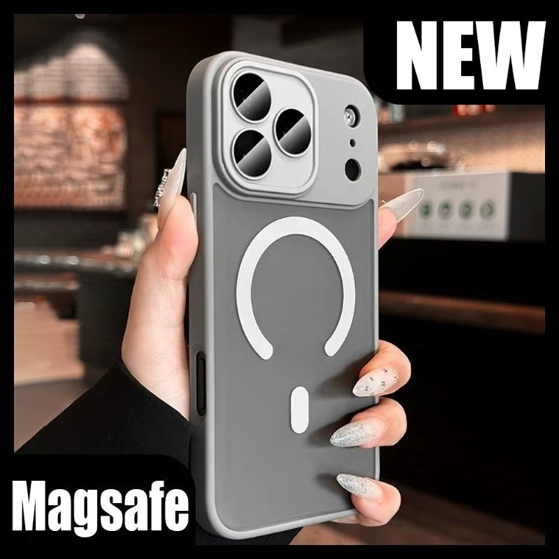 Plum Color Translucent Frosted Hard Case for iPhone