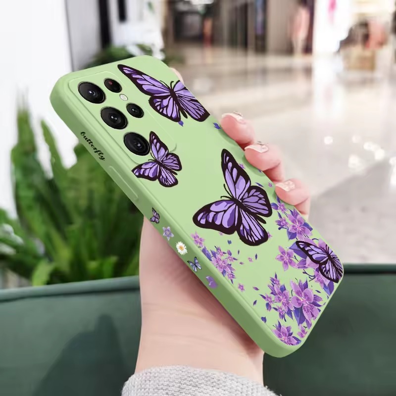 Butterflies Phone Case For Samsung
