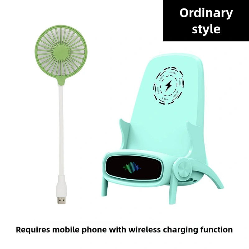 Creative Chair Wireless Charger Phone Holder