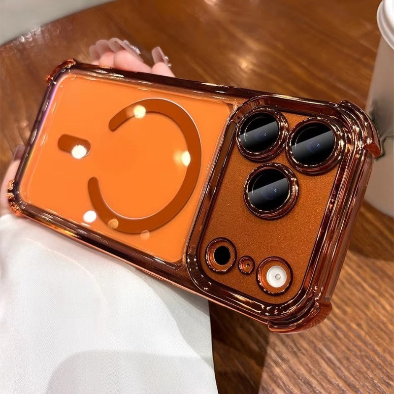 Transparent Shockproof Case For iPhone