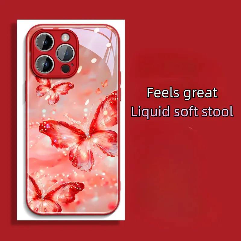 Dream Butterfly Phone Case For iPhone