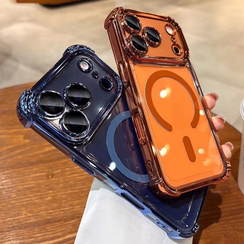 Transparent Shockproof Case For iPhone