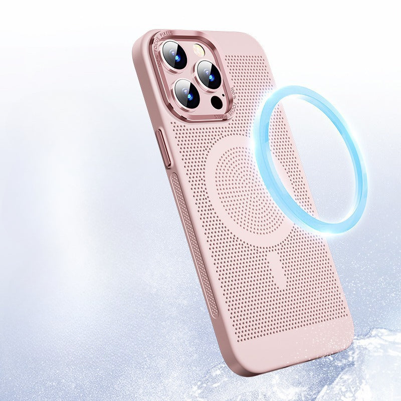 Ice magnetic heat dissipation ultra-thin case For iPhone