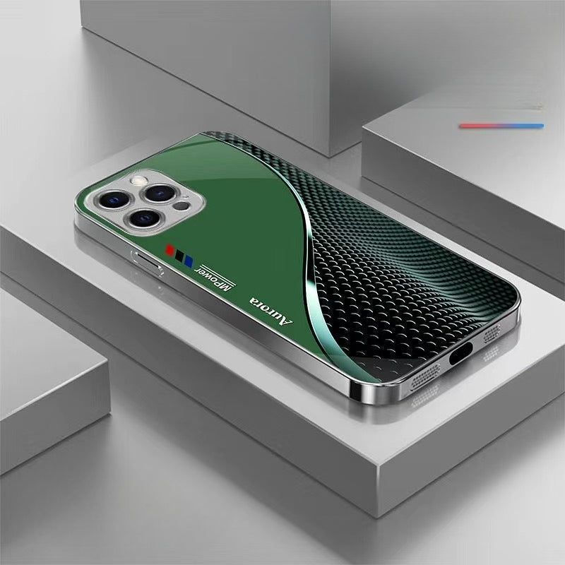 Scale Pattern Hard Case for iPhone