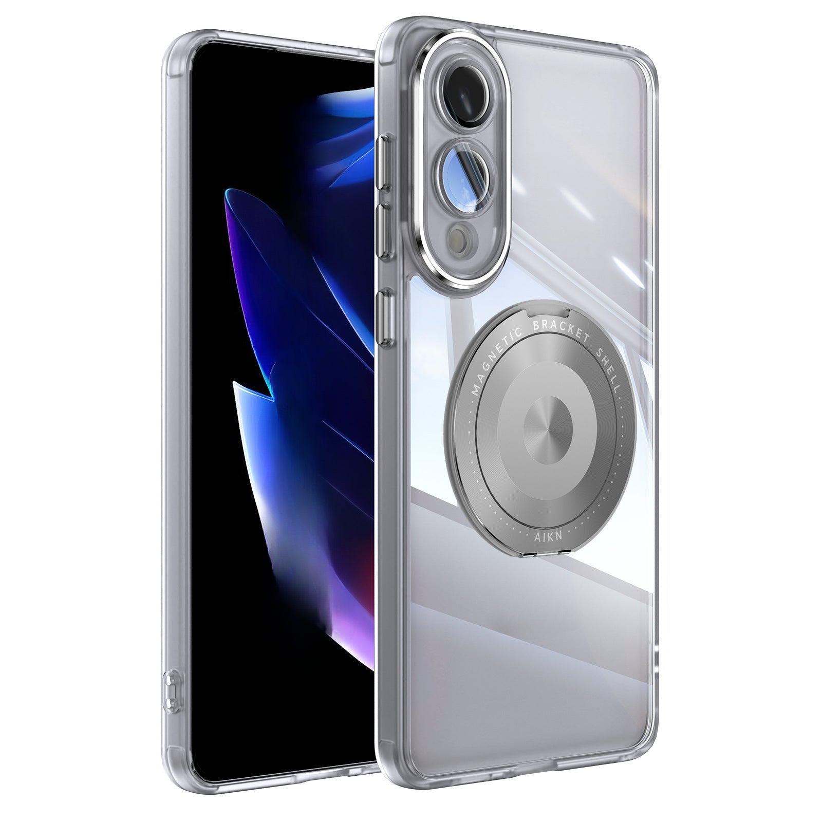 360° Rotating Bracket Magnetic Case For Samsung