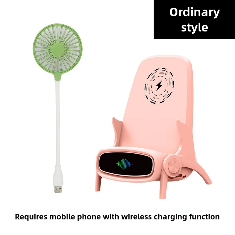 Creative Chair Wireless Charger Phone Holder
