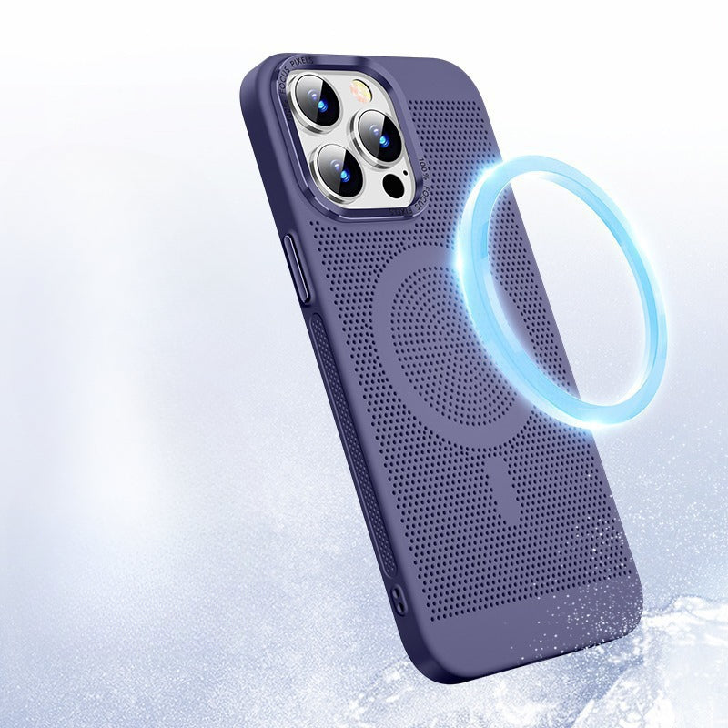 Ice magnetic heat dissipation ultra-thin case For iPhone