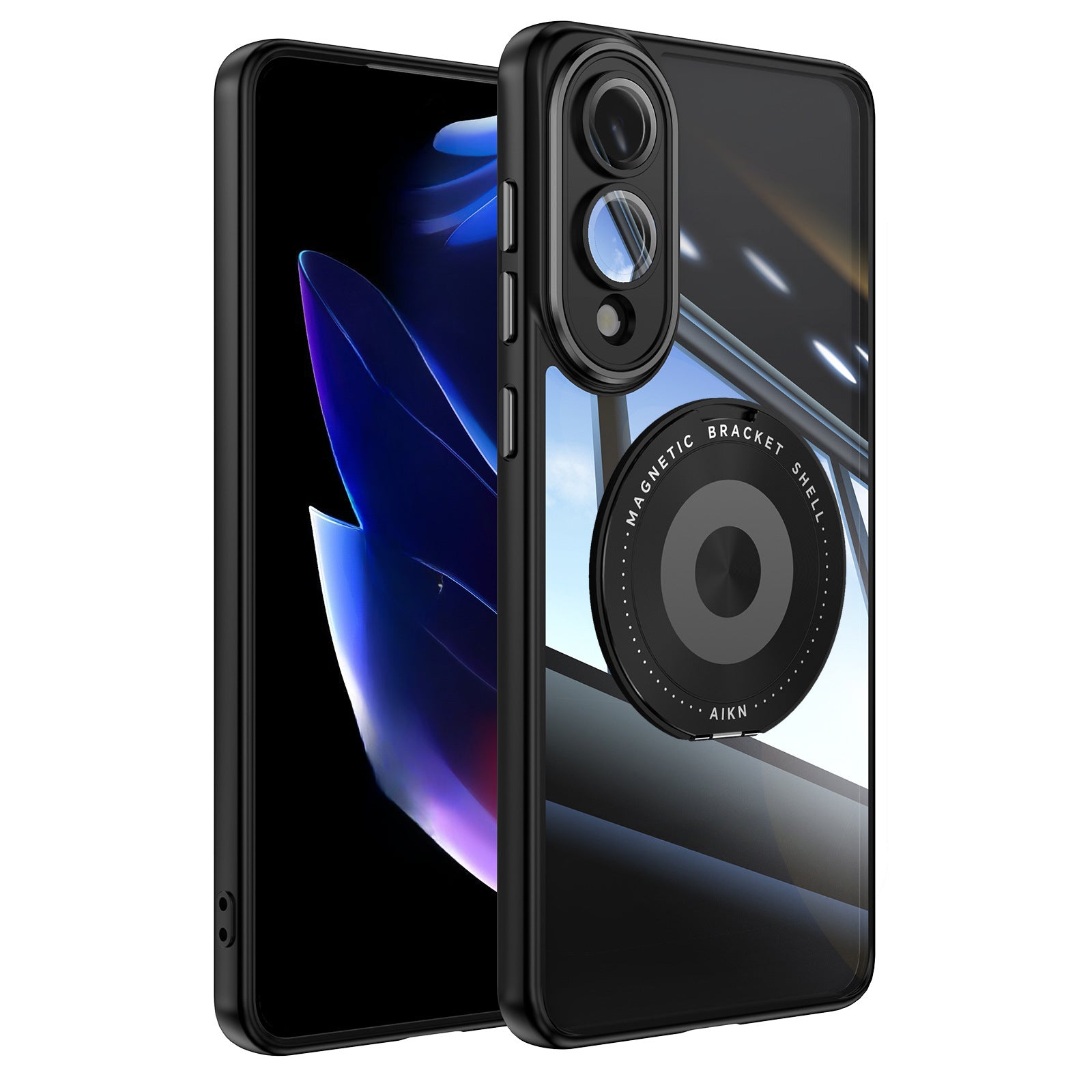 360° Rotating Bracket Magnetic Case For Samsung