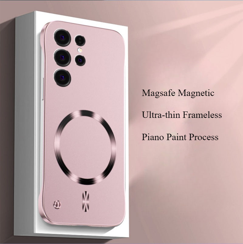 Magsafe Magnetic heat dissipation frameless case for Samsung