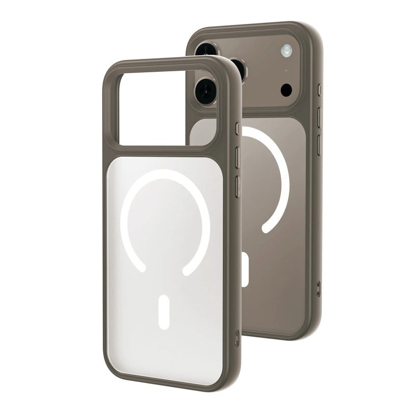 Magsafe Magnetic Anti-Fingerprint Anti-Slip Case for iPhone