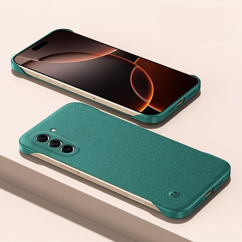 Rock sand borderless heat dissipation case for Samsung