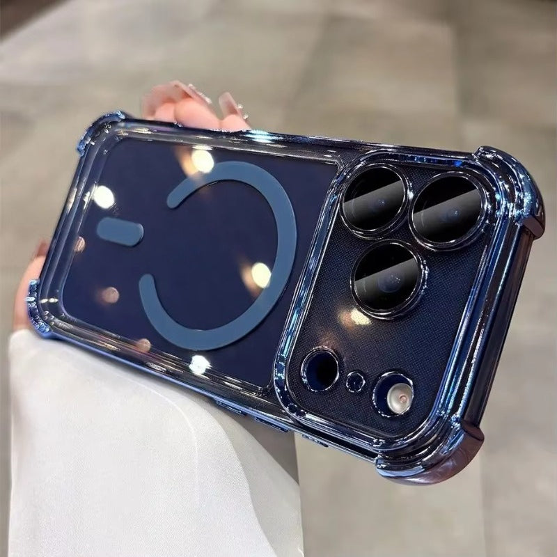 Transparent Shockproof Case For iPhone