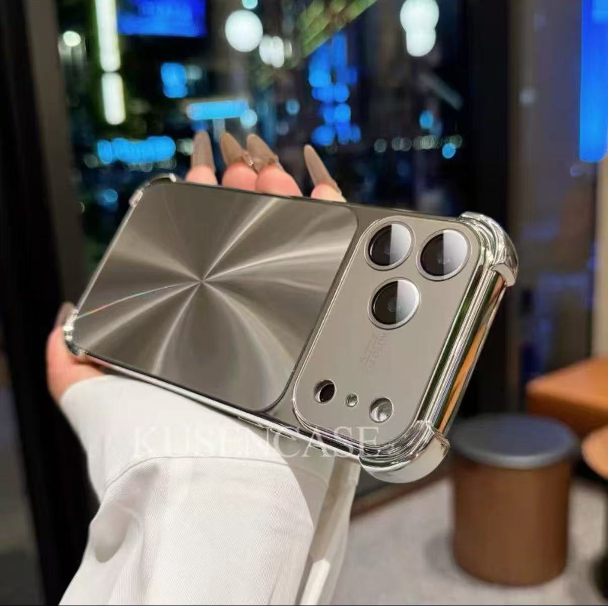 All inclusive electroplated anti drop case for iPhone