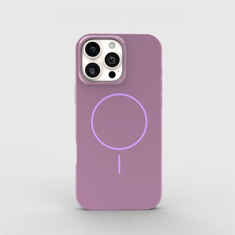 Magsafe magnetic mobile phone case for iPhone