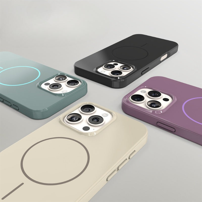 Magsafe magnetic mobile phone case for iPhone