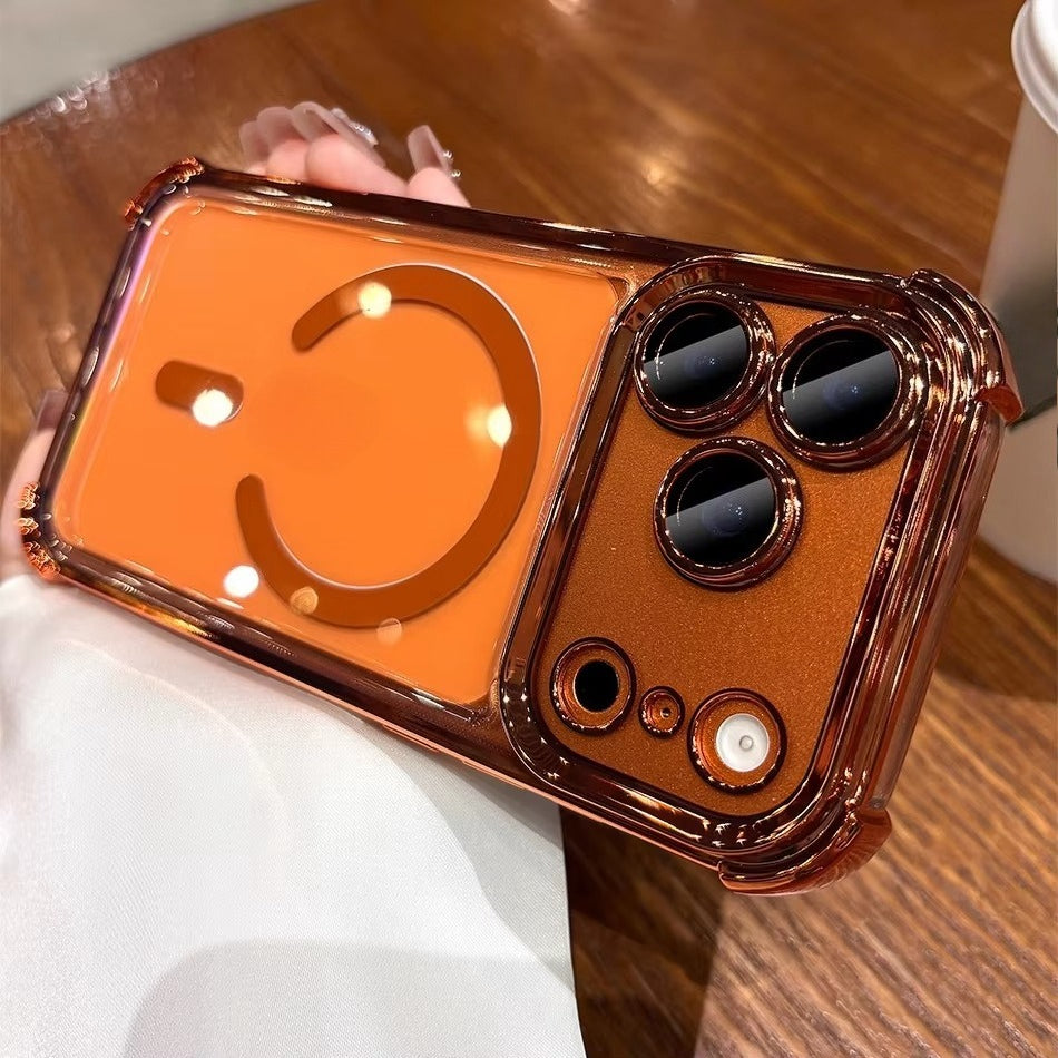 Transparent Shockproof Case For iPhone