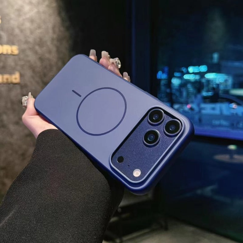 Magsafe Minimalist Frosted Magnetic Case For iPhone