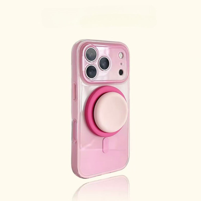 Magnetic 2-in-1 Dual-Layer Gradient Case for iPhone
