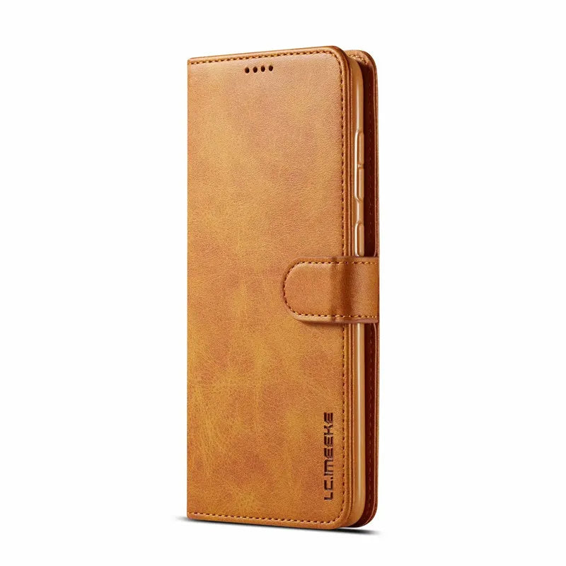 Luxury Vintage Wallet Phone Case for Samsung