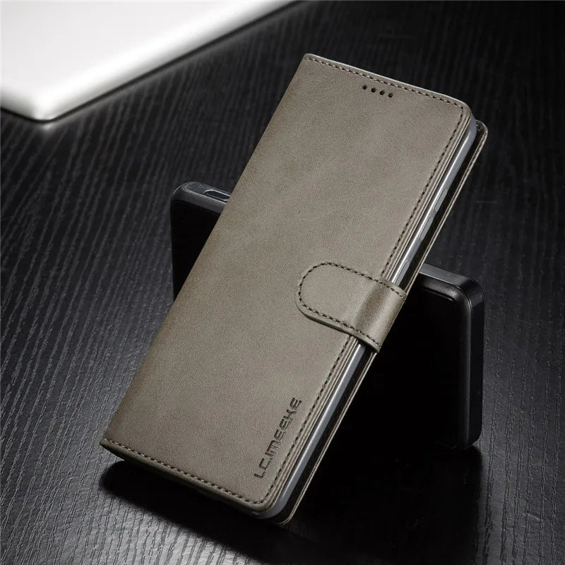 Luxury Vintage Wallet Phone Case for Samsung