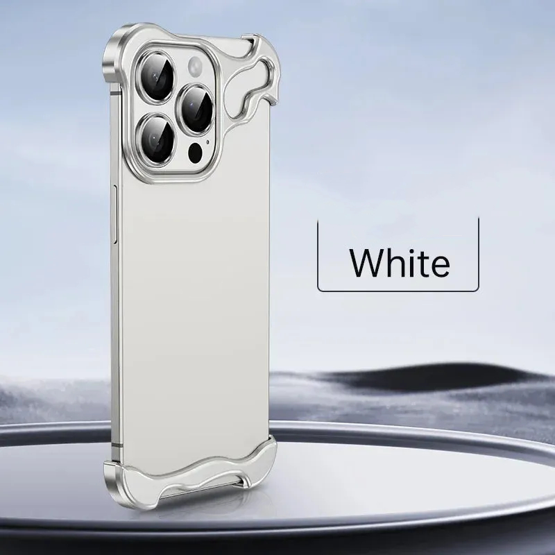 Aluminum alloy Borderles Case For iPhone