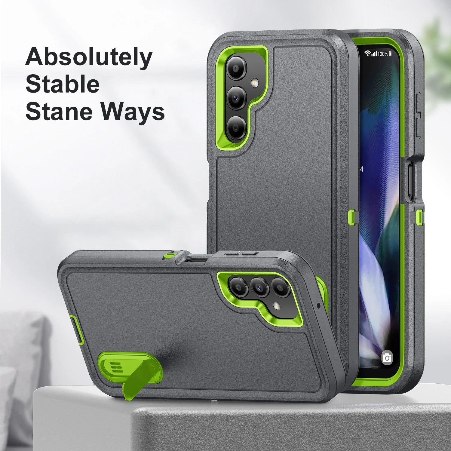 Anti-Shock Strong Fitted Cases for Samsung
