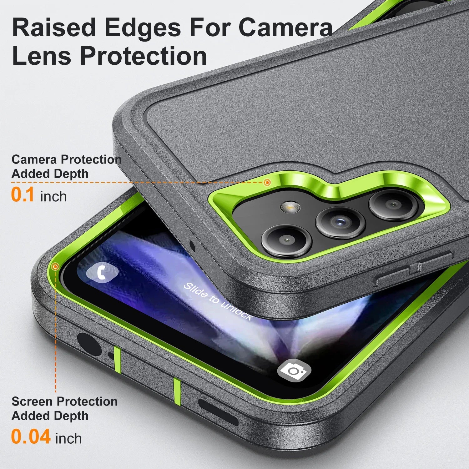 Anti-Shock Strong Fitted Cases for Samsung