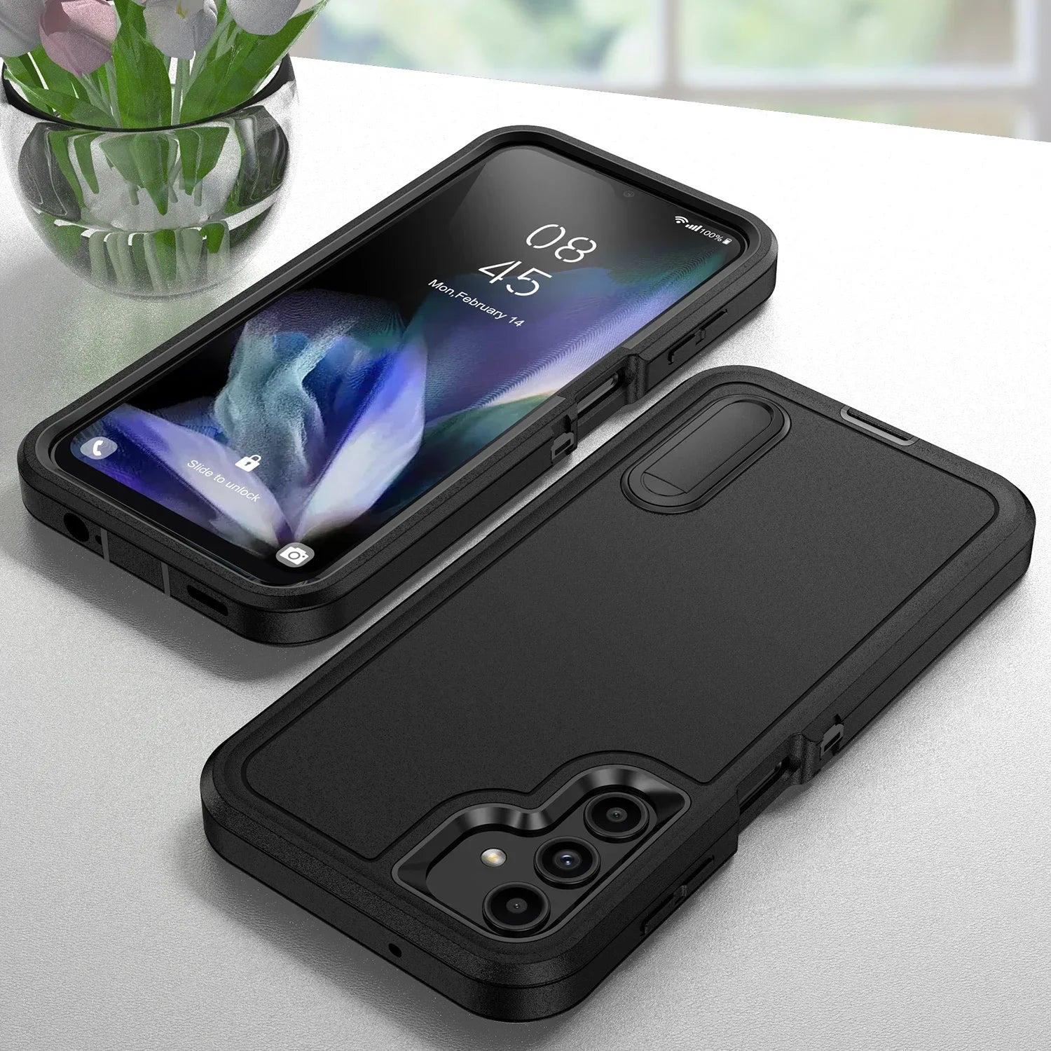 Anti-Shock Strong Fitted Cases for Samsung