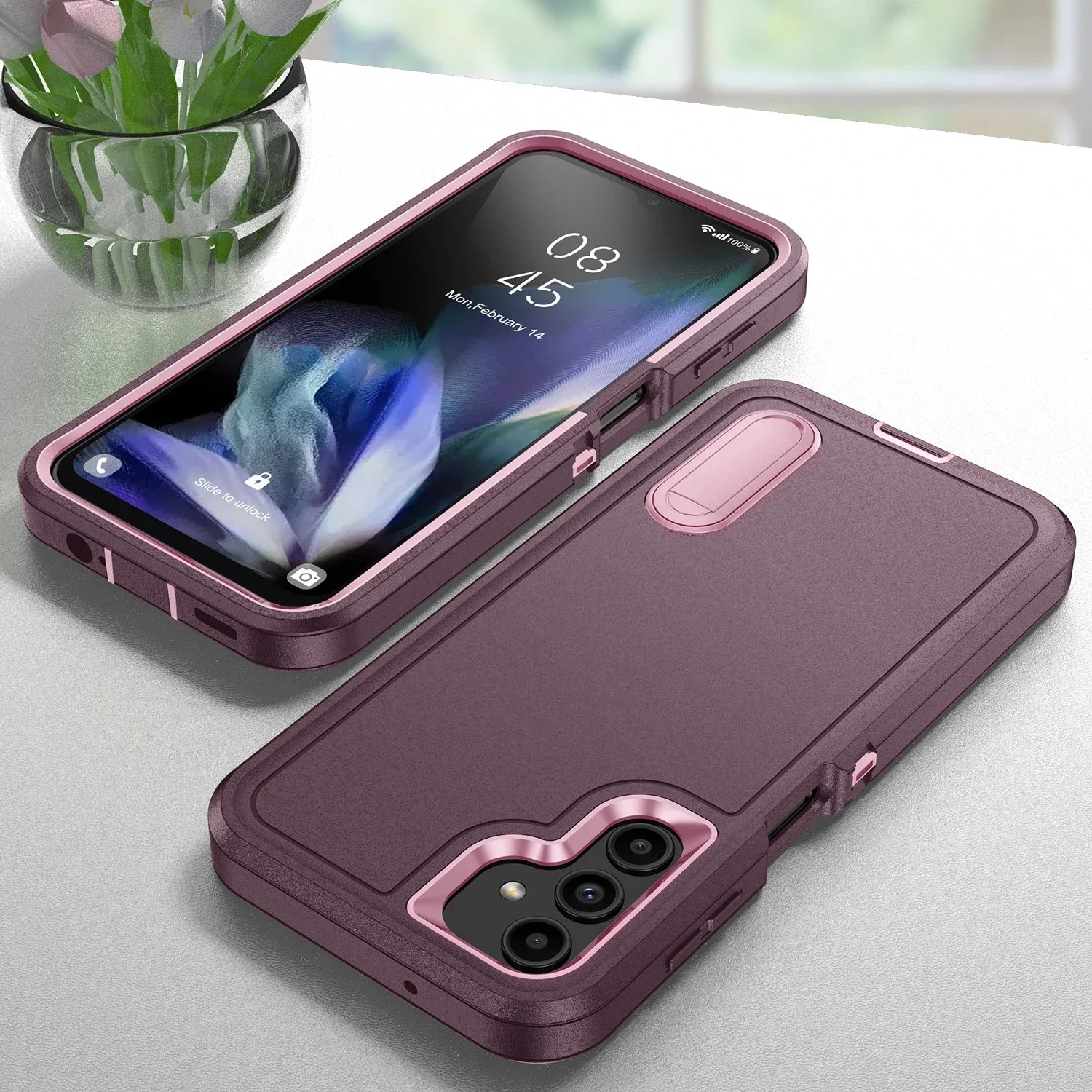 Anti-Shock Strong Fitted Cases for Samsung