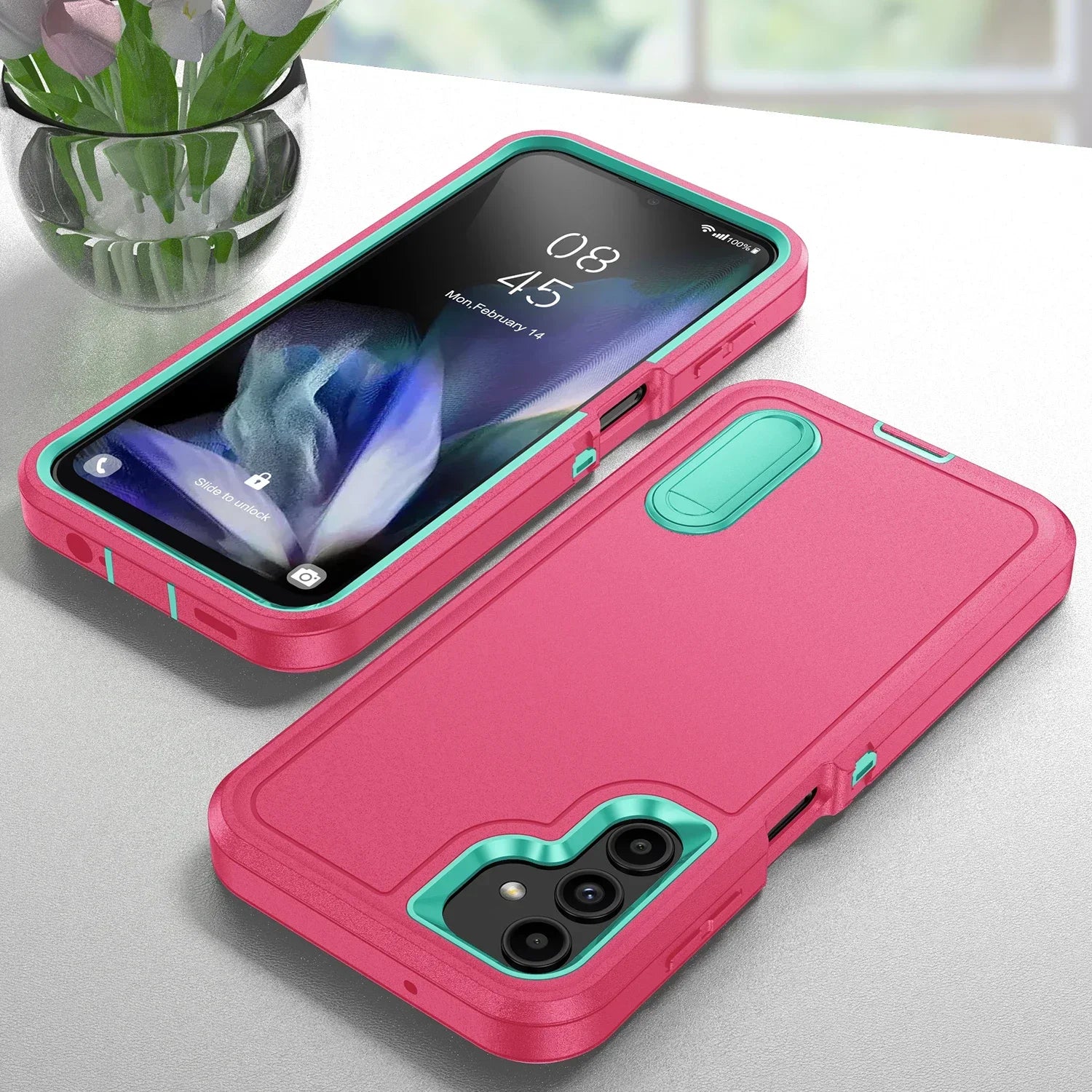 Anti-Shock Strong Fitted Cases for Samsung