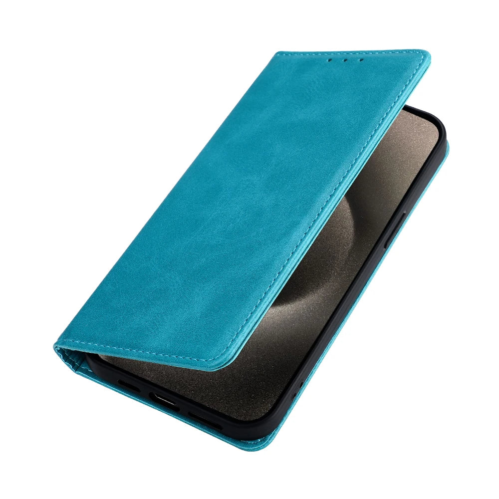 Business Leather Flip  Magnetic Case  for Samsung